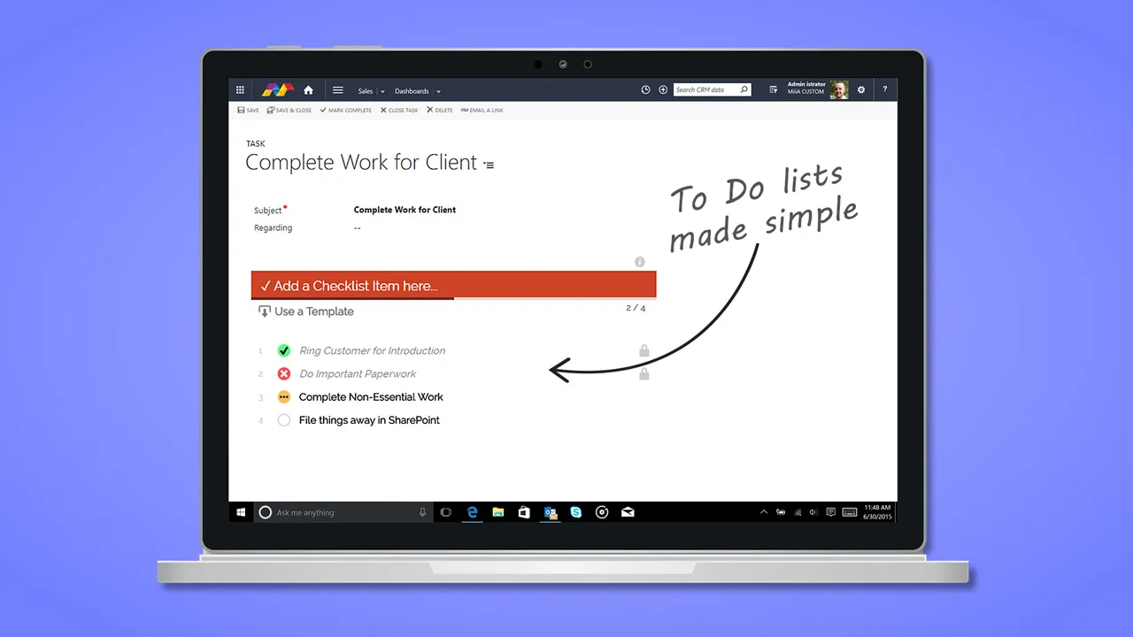 D365 Checklists video thumbnail
