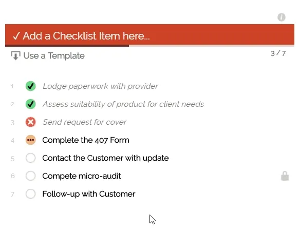 D365 Checklists demo